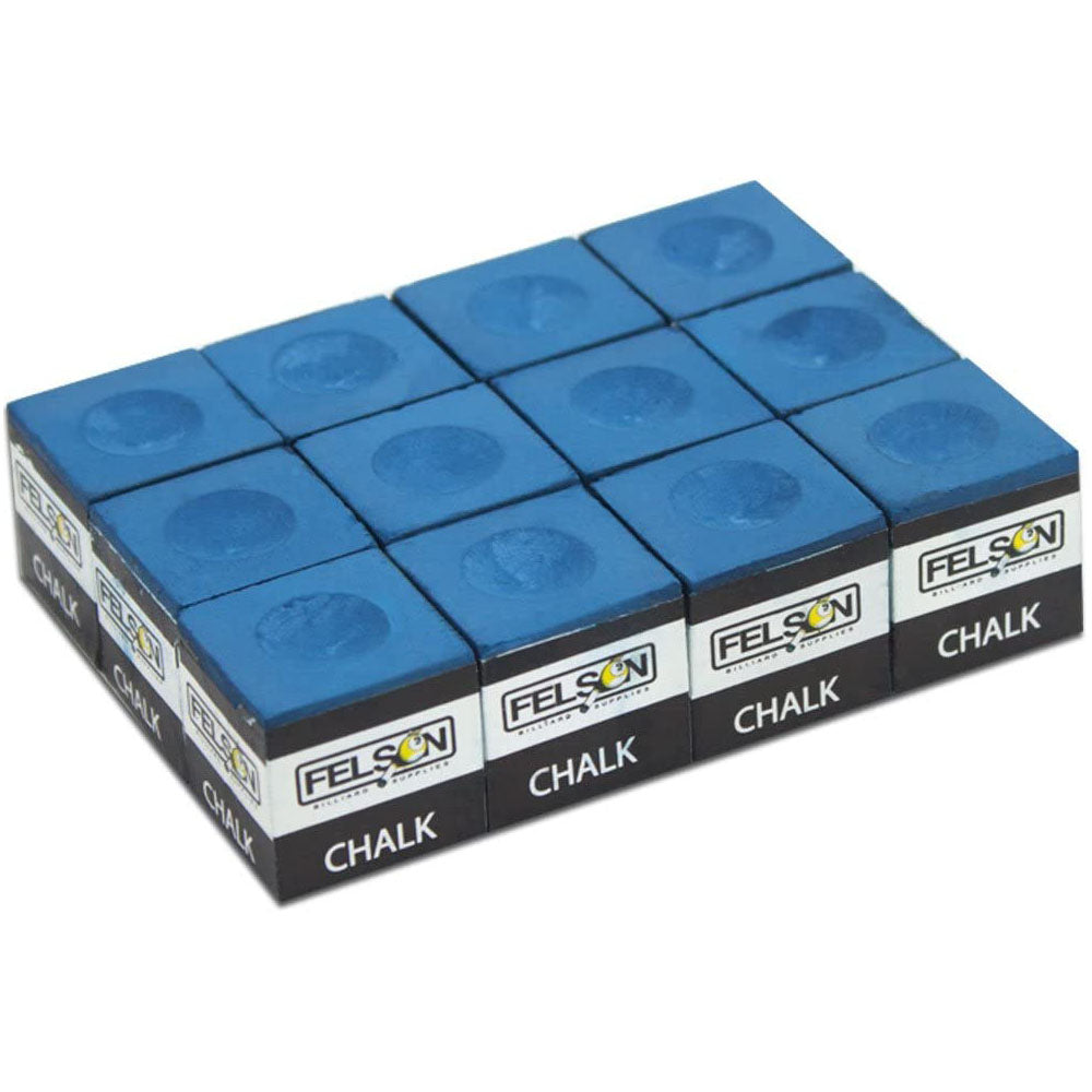 Master Billiard/Pool Cue Chalk Box, 12 Cubes